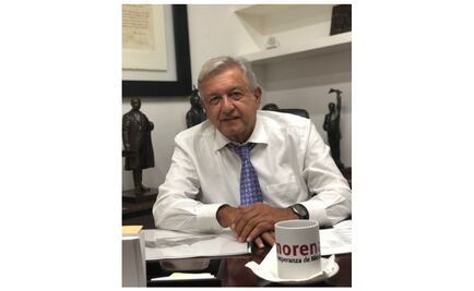 Asegura AMLO que Morena se convirtió en fenómeno mundial