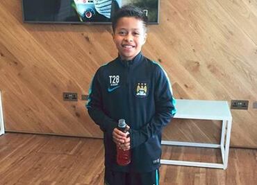 Alex Alcalá, el pequeño “Messi” mexicano