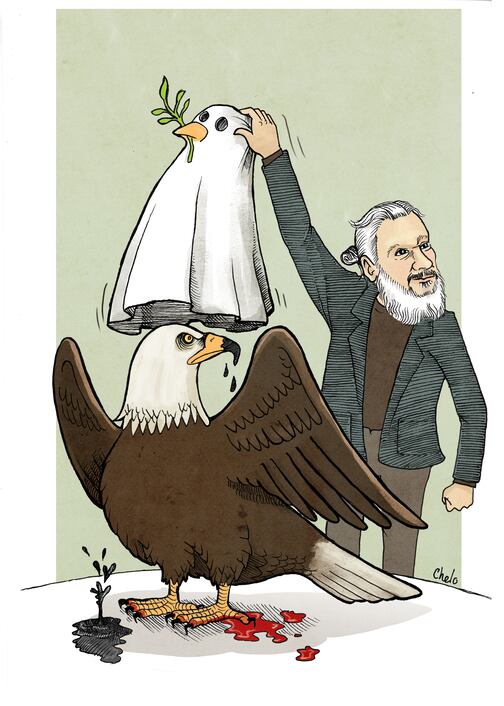 El crimen de Assange