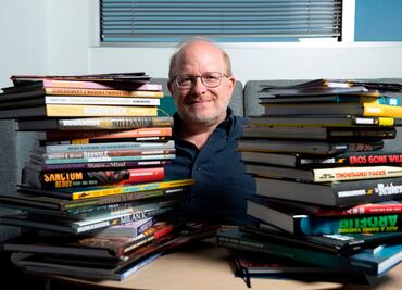 Un cómic de superhéroes que aborda tiroteos masivos en EU