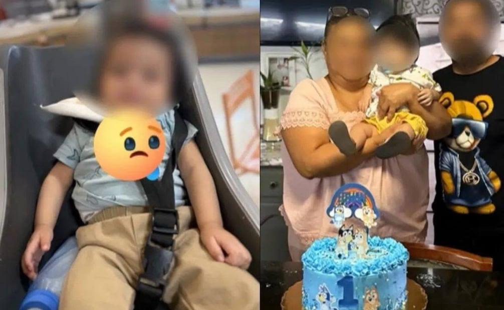 Caen 5 presuntos involucrados en el infanticidio de Eitan en Ciudad Juárez, Chihuahua; la mayoría son familiares del menor.
Foto: Especial.