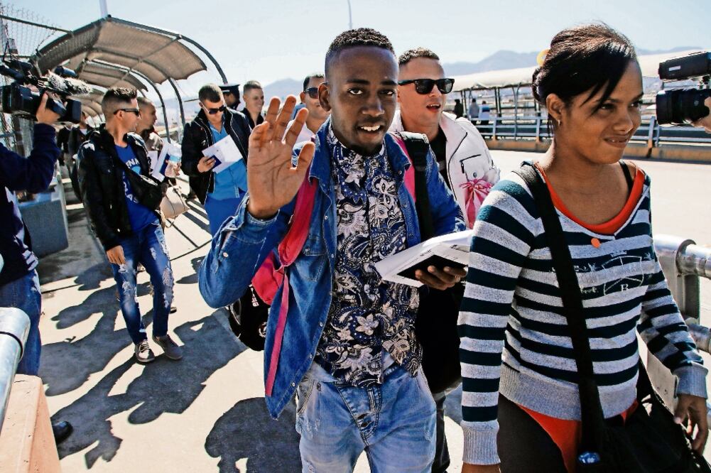 Las autoridades mexicanas buscan otorgar a los refugiados todas las garantía s del Estado, con el objetivo de resguardar su integridad (ARCHIVO EL UNIVERSAL)