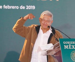 Marchas contra AMLO, y ¿a favor?