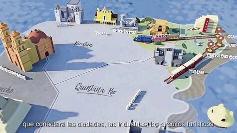 Tren Maya tendrá inversión mixta; 10% será del gobierno: Fonatur