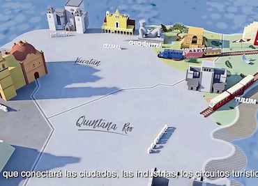 Tren Maya tendrá inversión mixta; 10% será del gobierno: Fonatur