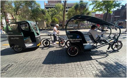 Publican reglas para ciclotaxis