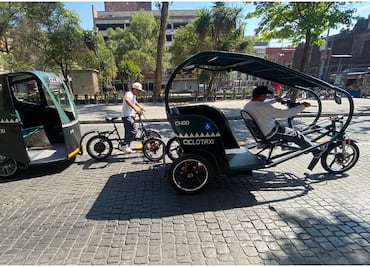 Publican reglas para ciclotaxis