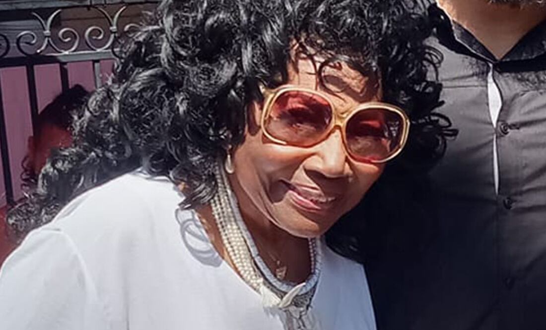 La actriz falleció entre las llamas. Foto: Facebook