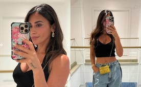 Antonela Roccuzzo y el impresionante vestido de espalda baja con el que enamoró en Instagram