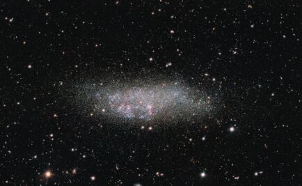 Captan imagen de la galaxia solitaria WLM