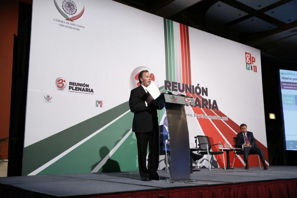 Imagen tomada del Twitter de José Antonio Meade