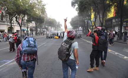 Punto por punto: los comercios vandalizados tras la marcha por Ayotzinapa