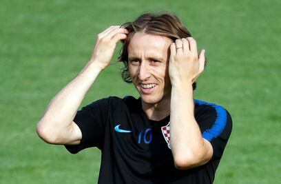 Modric, de perseguido a figura mundial