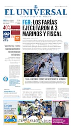Portada impresa del 22 de mayo de 2026