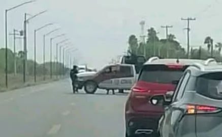 Muere guardia estatal de Tamaulipas en recorrido de vigilancia; fue atacado por civiles armados