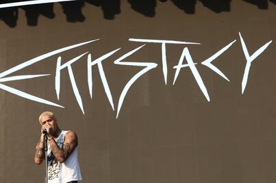 Ekkstacy abre el Corona Capital con punk y rompe la calma con que inició el segundo día del festival