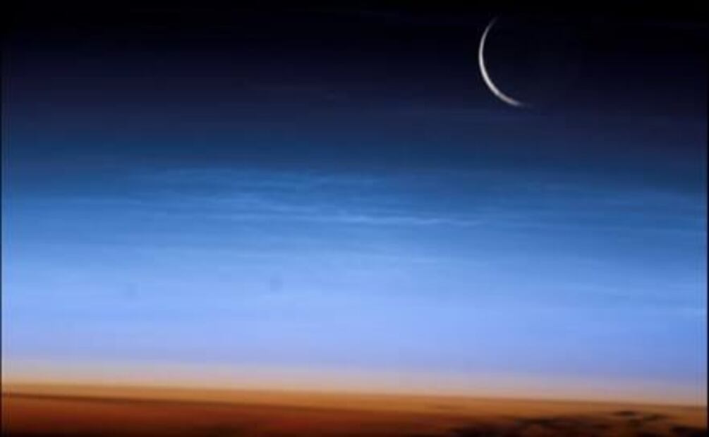 Nubes noctilucentes, la bella secuela del cambio climático 