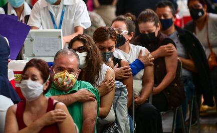 México suma 233 mil 580 muertes por Covid-19