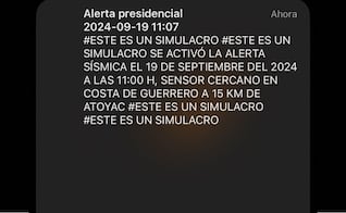 Adiós a "Alerta Presidencial" en alerta sísmica para celulares; abren consulta pública para definir nuevo mensaje