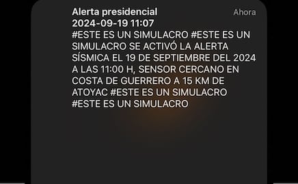 Adiós a "Alerta Presidencial" en alerta sísmica para celulares; abren consulta pública para definir nuevo mensaje
