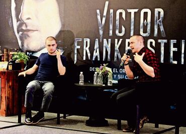 Amigos en el set y en la pantalla