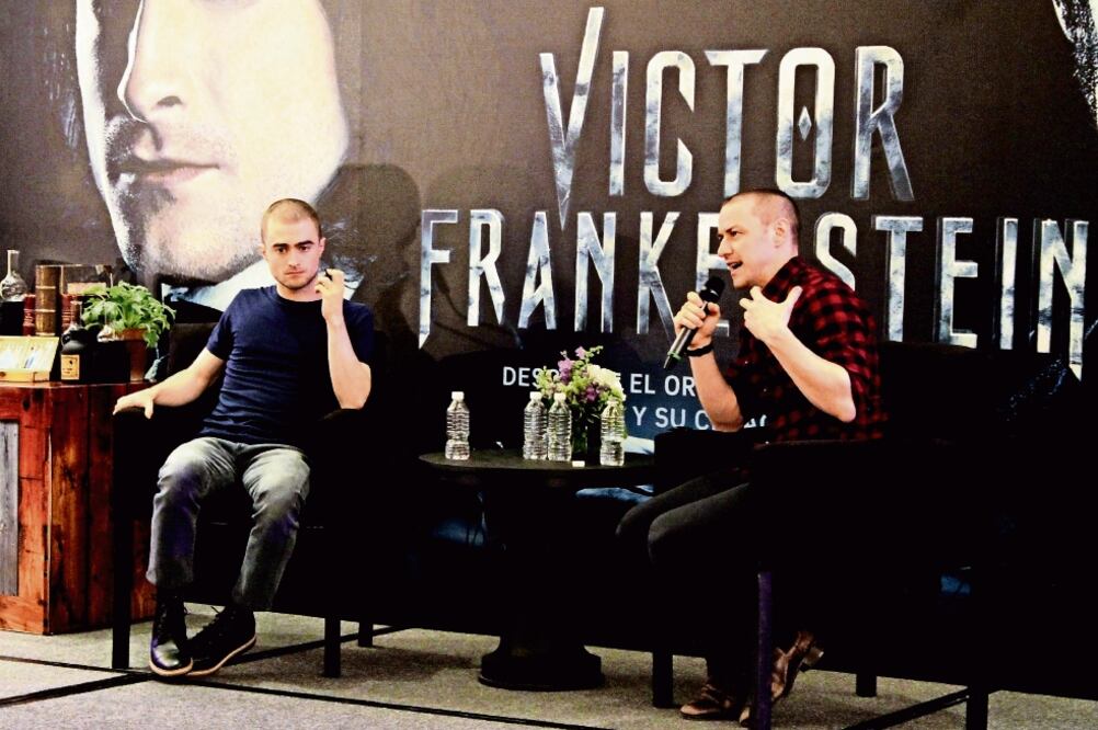 Sobre cómo fue trabajar juntos, ambos se llenan de elogios y afirman que volverían a alternar actuaciones (CARLOS MEJIA. EL UNIVERSAL)