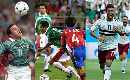 Los momentos clave entre México y Corea del Sur