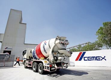 Ventas de Cemex aumentan 20% en México durante primer trimestre del año