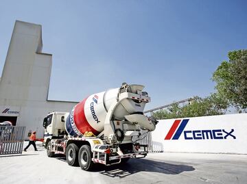 Ventas de Cemex aumentan 20% en México durante primer trimestre del año