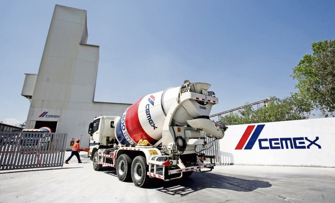 Las ventas de Cemex en México se incrementaron un 20% para ubicarse en mil 314 millones de dólares, según informa el reporte trimestral de la empresa cementera. Foto: REUTERS