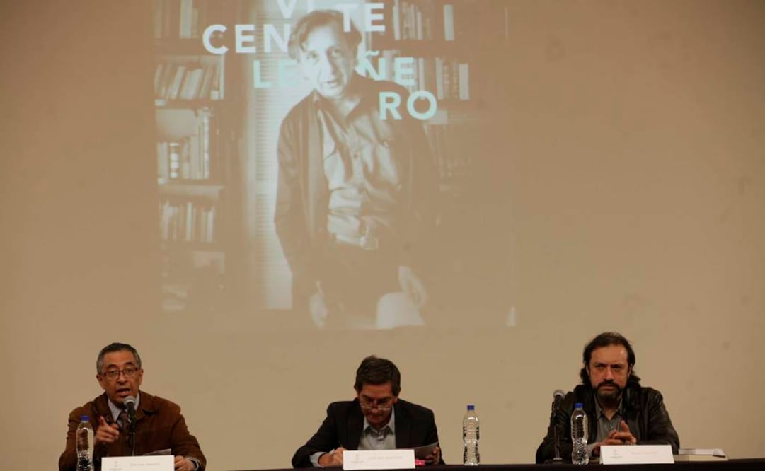 "Fue el hombre que siempre quiso ser: un escritor de tiempo completo", afirmó José Luis Martínez al trazar un perfil sobre el periodista. FOTO: Juan Carlos Reyes/EL UNIVERSAL.