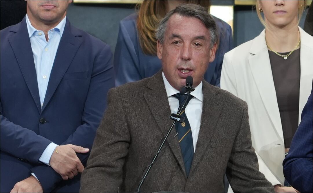 FOTO: Bolsa Mexicana de Valores - Emilio Azcárraga Jean sobre la remodelación del Estadio Azteca