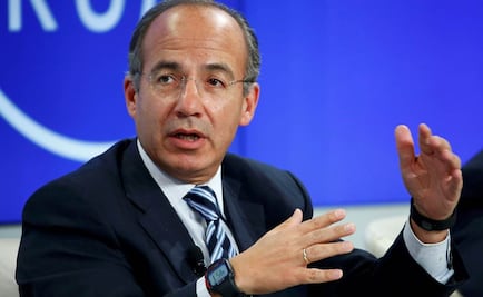 Calderón culpa a dirigencia del PAN de que México esté en manos de Morena