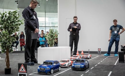 Estudiantes de Nuremberg ganan la Copa Audi de Conducción Autónoma 2016