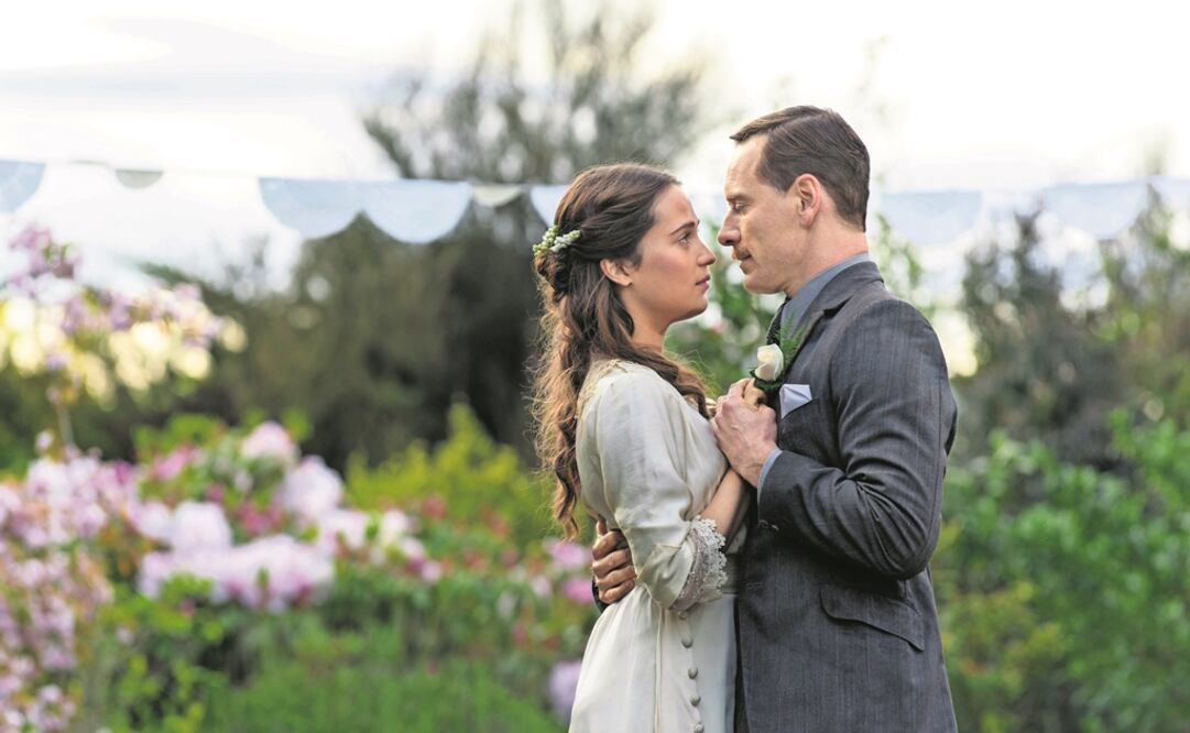 Escena de "The light between oceans". Foto: DreamWorks Pictures