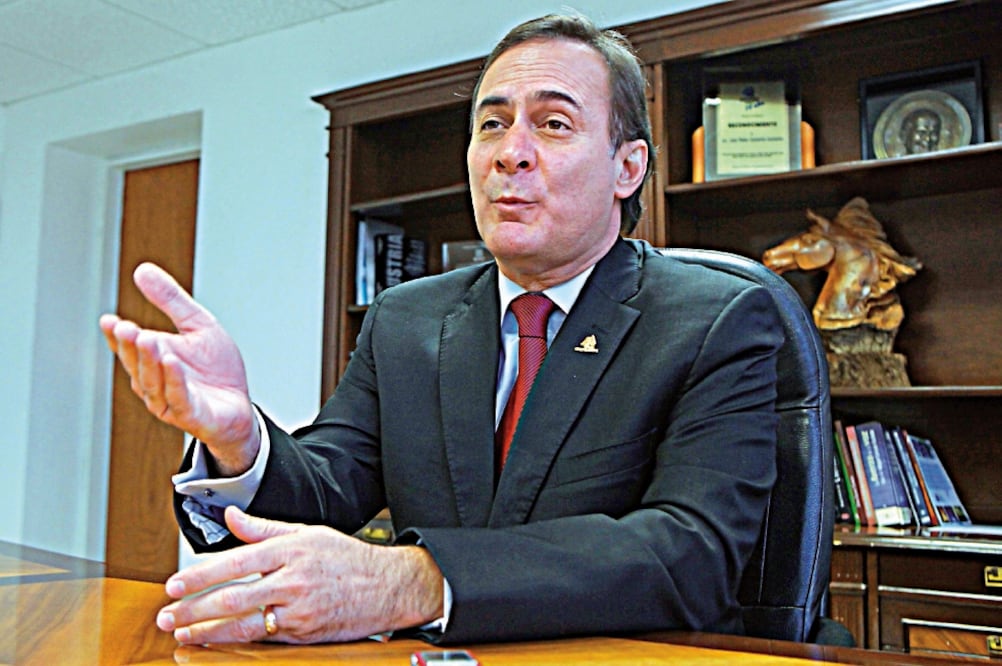 Juan Pablo Castañón, presidente del Consejo Coordinador Empresarial, advierte que este flagelo ya es el principal desafío que enfrenta el país (ARCHIVO EL UNIVERSAL)