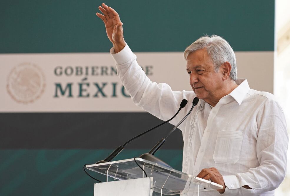 AMLO, de vuelta a la frontera con EU