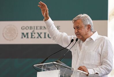 AMLO, de vuelta a la frontera con EU