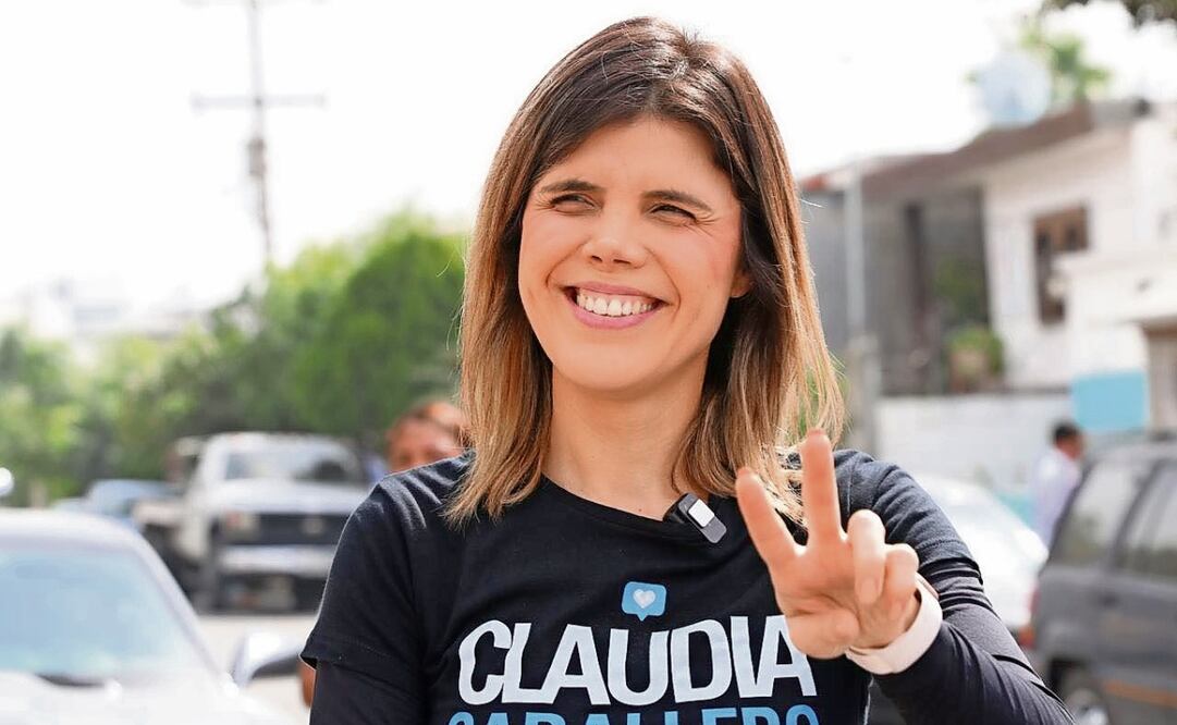 Claudia Caballero Chávez. Foto: Especial