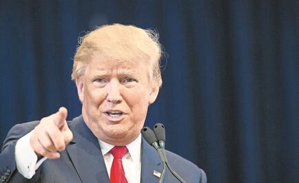 Nueva encuesta revela caída en nivel de aceptación de Trump