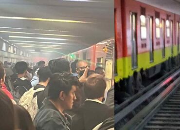VIDEO: ¿Qué pasó en la estación Niños Héroes de la Línea 3 del Metro?