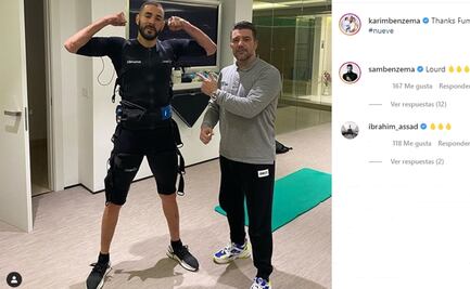 Así entrenan los futbolistas del Real Madrid durante el parón por coronavirus