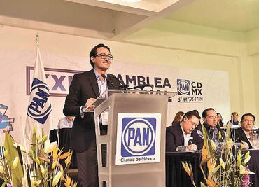 PAN denuncia caída en recaudación fiscal de CDMX