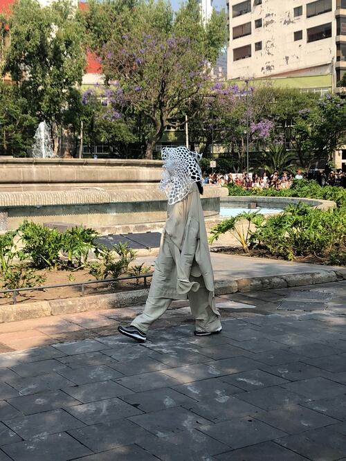 Las hermanas presentan su colección para otoño-invierno 2018. (Fotos: Diana Luna)