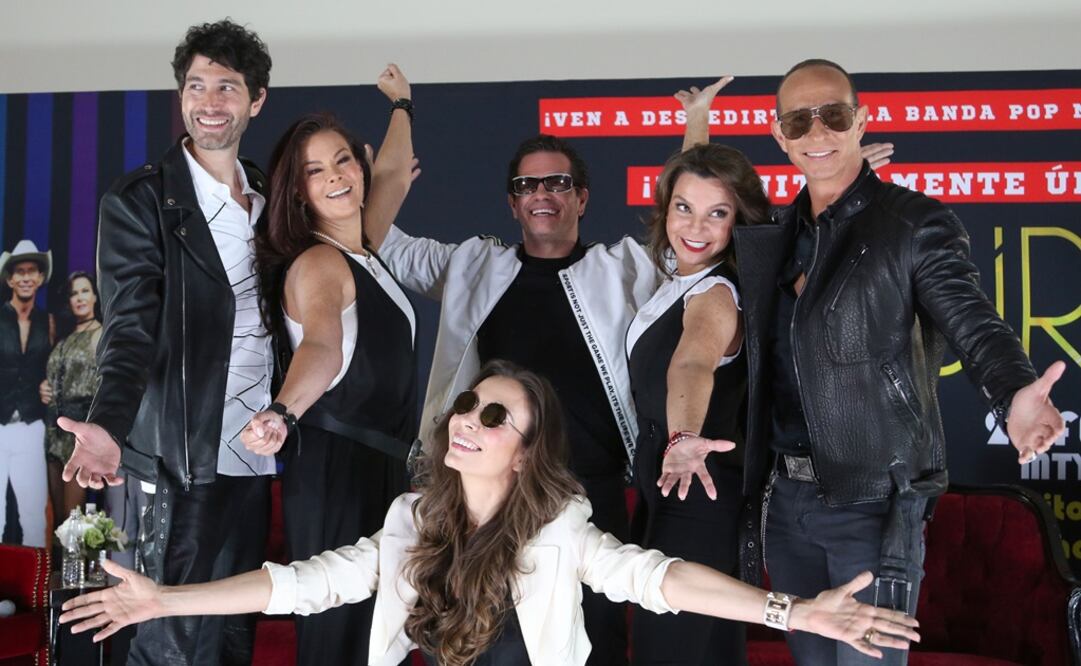 Timbiriche. Foto: Carlos Mejia