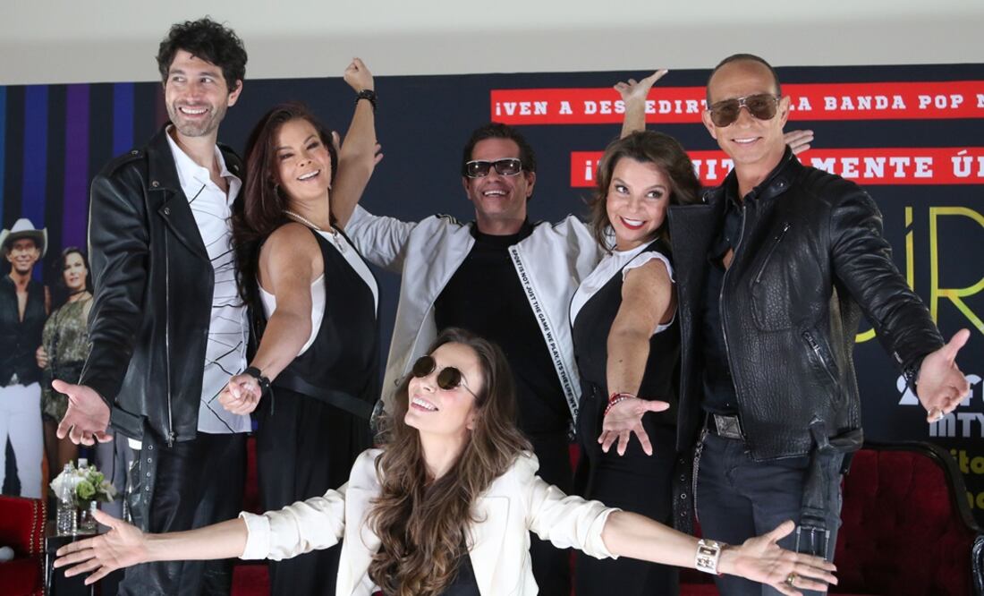 Timbiriche. Foto: Carlos Mejia