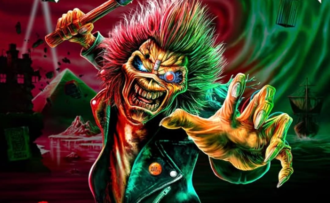 Iron Maiden trae su "Run For Your Lives World Tour 2026!" a México.