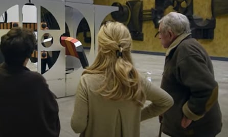 "Manuel Felguérez. Trayectorias", permanecerá en el MUAC hasta octubre