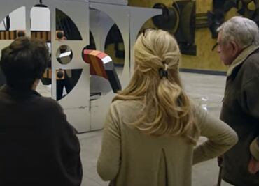 "Manuel Felguérez. Trayectorias", permanecerá en el MUAC hasta octubre