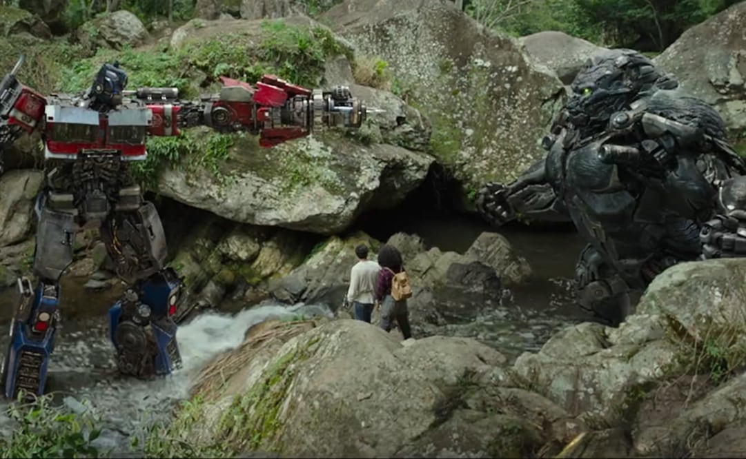 Foto: Captura tomada de video @transformers